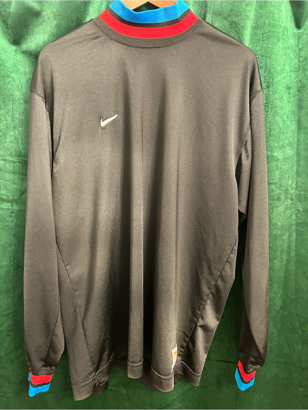 Nike 1996 Black Long Sleeve GK Jersey